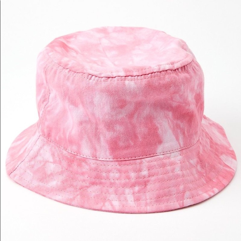 Tie dye bucket hat